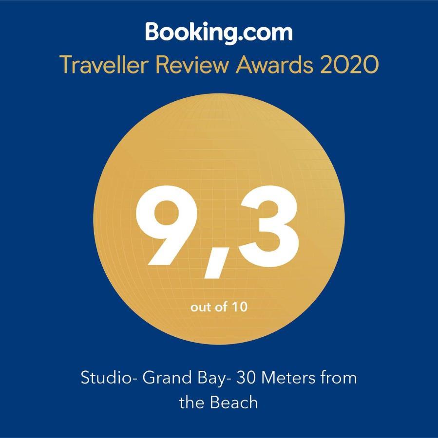 Studio- Grand Bay- 30 Meters From The Beach ภายนอก รูปภาพ